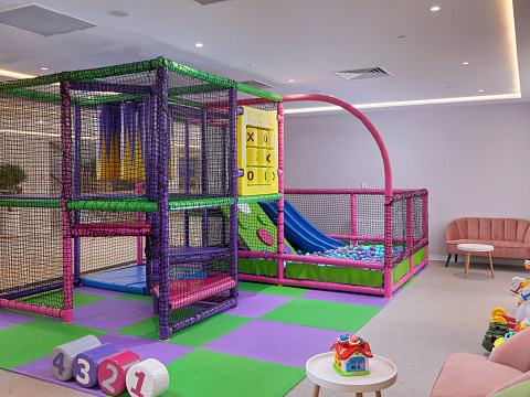 Санаторий «Плаза» г. Кисловодск. Детская комната